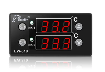 Mai multe etape sistem digital controler de temperatura EW-310