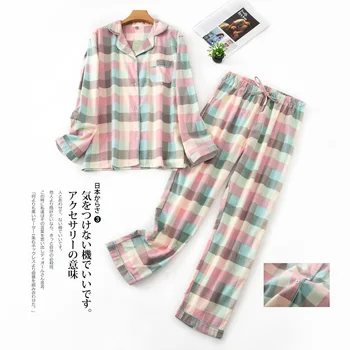 Iepure drăguț din bumbac pijama seturi pentru femei Plus Dimensiune sleepwear de Desene animate drăguț maneca lunga femei pijama seturi de pijama mujer