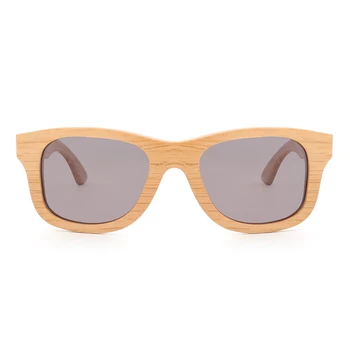 De epocă din Lemn de Bambus ochelari de Soare Barbati Femei Ochelari Polarizati Manual Cu Cazul UV400 ochelarii 2020 Nou Design de Ochelari