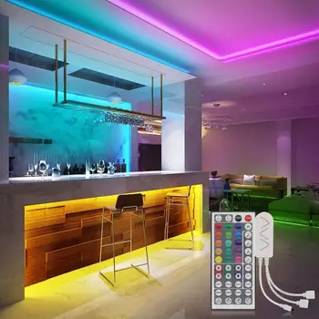 Bluetooth LED Strip Lumină RGB5050 Muzică de Sincronizare Inteligent Flexibile LED Panglică DC12V Bandă Diodă de Schimbare a Culorii LED Pentru decor