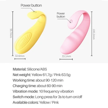 G-Spot Vibrator Stimulator Clitoris Vârf Curbat 10 Modul Impermeabil Masaj Slim Vibratoare Vibrator pentru Femei Masturbator Jucarii Sexuale