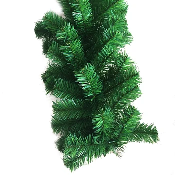 2,7 m Artificiale Verde Ghirlanda de Crăciun Coroană de Crăciun Petrecere Acasă de Crăciun Decorare Copac de Pin Rattan Agatat Ornament Pentru Copii