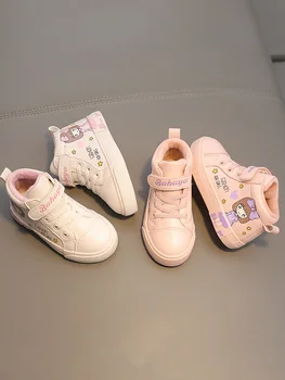 Babaya Fata De Pantofi Pentru Copii 1-6 Ani Fete Pantofi De Iarna 2020 Nou Pantofi Pentru Copii Cizme De Zapada Ghete Pantofi Printesa