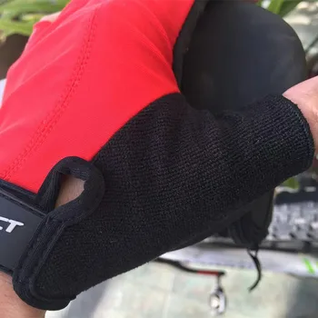 BPPROTECT Ciclism Mănuși de Biciclete Deget și Jumătate Bărbați Femei rezistent la Șocuri Manusi MTB de Munte Biciclete de Sport Respirabil Mănuși Scurte