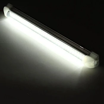 12V 72 LED-uri Auto de Interior Alb Luminile de Benzi Bar Lampa Inspectie Auto Lumina pentru Van Caravana Auto Lampă de Semnalizare