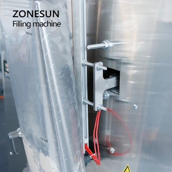 ZONESUN 10-999g Capacitate Mare de Umplere Automată Mașină de Etanșare Alimentare Cafea boabe de Cereale Putere Geanta de Etanșare Mașină de Ambalare