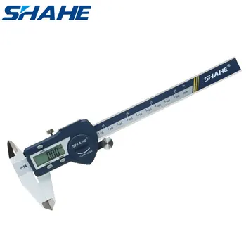 SHAHE IP54 rezistent la apa digital șubler cu vernier messschieber electronice digitale Șubler 0-150 mm paquimetro digital
