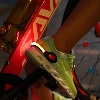 Lumina bicicleta Ciclism Biciclete Lumina USB LED bicicleta Lanterna Multi fucntion Rularea/Jogging/Petrecere Încheietura mâinii Pantof de lumina toc Lumina