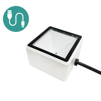Flushbonading cititor de cod de bare 2D, Cablu USB cu SDK-ul Încorporat QR scanner de coduri de bare fix în Self-service Kiosk