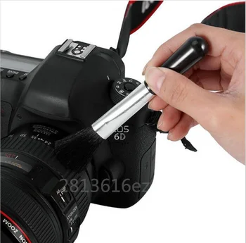 3in1 1se aparat de Fotografiat Obiectiv Profesional Ecran de Curățare Perie de Praf + praful suflanta + Pânză de Curățare Kit Pentru Canon Nikon Sony DSLR