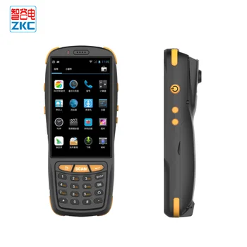 ZKC3503 Qualcomm 4G Android 7.1 Accidentat 2D coduri de Bare Inventar Depozit PDA
