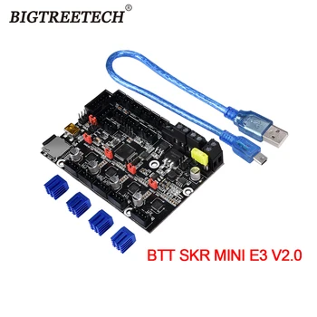 BIGTREETECH BTT SKR MINI E3 V2 pe 32 de biți Placa de baza Integrate TMC2209UART Upgrade Pentru Creality Ender 3/5 Pro 3D Printer Piese