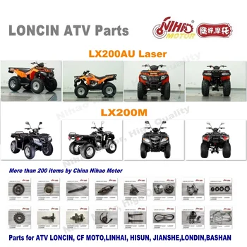 LX-03 ATV LONCIN PIESE Mici pinion șuruburi LC162FMK LX200M 200cc LX200AU Quad GoKarts bloc Motor Pentru JIANSHE KAYO TAUR