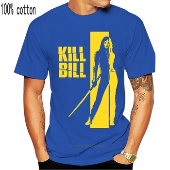 Kill Bill Tricou Kill Bill T-Shirt De Sex Masculin De Vara Tricou Amuzant Barbati Din Bumbac Cu Maneci Scurte De Imprimare Tricou Streetwear