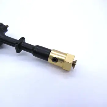 4BUC 5 mm la 12 mm Alamă Combiner Butuc Roata, Hexagonal Adaptor pentru WPL B14 si B16 B24 B36 C14 C24 MN D90 D91 RC Piese de Schimb Auto