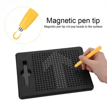 2018 Portabil Magnetic Mingea Sketch Pad Tableta Placa De Desen Cu Stylus Magnetic De Înaltă Calitate Devreme Educatonal Jucarii Pentru Copii
