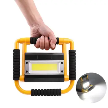 Portabil cu Lumina de Lucru USB Reîncărcabilă 1500 lumeni COB LED Lumini de Inundații Impermeabil Rotație de 360 de Pliere Ușoară pentru Camping, Drumetii