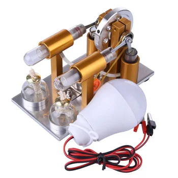 Motor Stirling Model de Aburi Fizica de popularizare a Științei și Tehnologiei de Producție Mici Mici Invenție Experimentale Jucarii