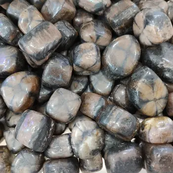 Piatră prețioasă naturale prime staurolite lustruit zână cruce de piatră minerale-specimen de vindecare reiki cristal de cuarț piatră ca un cadou
