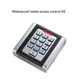 Impermeabil din metal control acces de exterior cheie 2000 Utilizatorilor Acces RFID Sistem de Control cu lumina de Fundal a Tastaturii Metal 125khz cititor de carduri