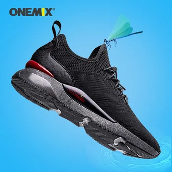 ONEMIX Barbati Adidas Running Mers pe jos în aer liber Pantofi Omul Pernă de Aer ochiurilor de Plasă Ușor Adidași de Moda Casual Pantofi de Sport