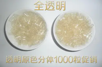 0#1#2# 1000 buc / lot.transparente colorate gelatină tare capsule goale, goale capsule gelatinoase ,s-au alăturat sau separat capsule