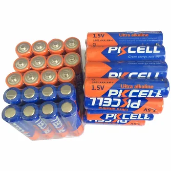 48Pcs PKCELL Baterii AAA LR03 E92 AM4 MN2400 MX2400 akumulator lr03 de 1,5 V Alcaline Baterii uscate pentru periuta de dinti Walkaman
