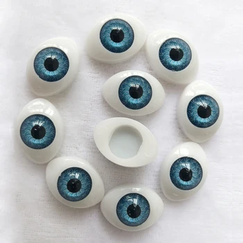 4pairs DIY Plastic BJD Ochii de 10 mm 14 mm 15 mm 16 mm 19 mm 23 mm Pentru SD Păpuși 1/3 1/4 1/6 BJD Papusa Accesorii globilor oculari