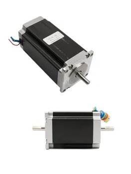 4 Axa USB CNC Controller kit Nema 23 De Motor pas cu pas(Dublu Ax) 425oz-in/112mm & Driver de Motor TB6600/DM542/DM556 & alimentare