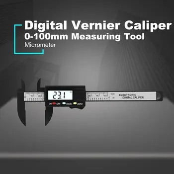 Mini Electronic Digital Caliper 0-100mm Instrument de Măsurare Digitale Șubler cu Vernier Gauge Micrometru pentru bijuterii de măsurare