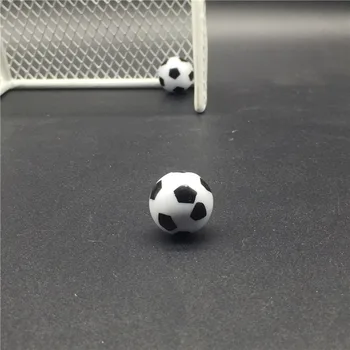 Mini Aliaj Metal de Goluri Manual Fotbal DIY Peisaj pentru a se Potrivi Soccerwe de Fotbal Steaua Păpuși Colecții Cadou de Ziua de nastere
