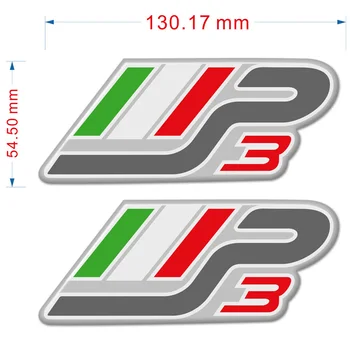 Embleme Logo-uri 3D Motocicleta de Autocolante Pentru PIAGGIO MP3 125 300 400 500 Moto Scuter