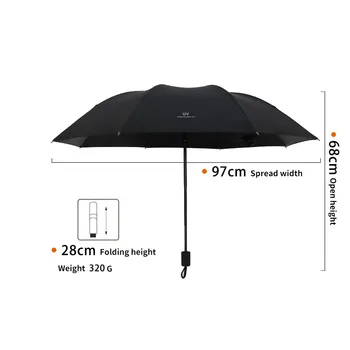 Moda trei-pliere umbrela de ploaie doamnelor cadouri pentru bărbați mini buzunar umbrele de soare fetele protectie UV rezistent la apa portabil de călătorie umbre