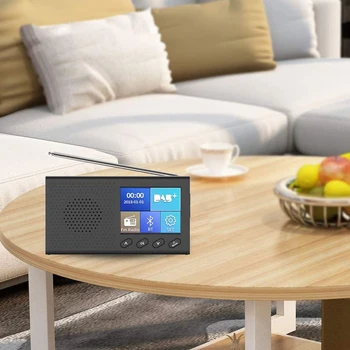 Radio DAB cu 2.4 Inch Color LCD Sn Reîncărcabilă Handheld Digital DAB FM MP3 Player, Tuner Digital de Difuzare