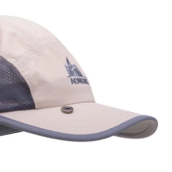 AONIJIE E4089 Unisex Pescuit Pălărie Parasolar Pălăria în aer liber UPF 50 de Protecție solară cu Detașabil Ureche Gât Clapeta de Acoperire pentru Drumeții