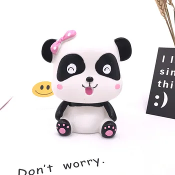 Desene animate Panda pusculita Anti-toamna Copii pusculita cu Monede pusculita Creative Decor Acasă Monedă Monedă de Schimbare Cutie de Depozitare