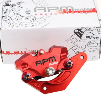 RPM Brand CNC Motocicleta Mic Crab Etriere de Frână + 220mm Frana Frana Disc Adaptor pentru Pompă Suport Kit Universal Pentru Honda MSX125