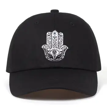 2018 noi Hamsa Tata Pălărie, Șapcă de Baseball Bumbac Stil moda hip hop snapback tata sepci hip hop pălării Os Garros