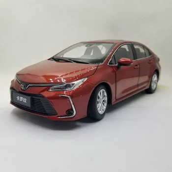 1:18 Model de turnat sub presiune pentru Toyota Corolla 2019 Roșu Sedan Aliaj Masina de Jucarie Miniatura de Colectie Cadouri de Vânzare Fierbinte Altis