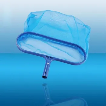 Heavy-duty Adânc Sac Piscină Greblă de Curățare Plase de Înot Lama - Skimmer plasa Cu Ochiuri Fine Pentru Spa-uri Fantani Piscină Lac de Curățare