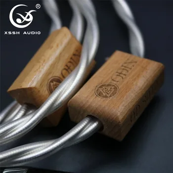 XSSH Audio de Înaltă Calitate ODIN 3 pini XLR de sex Feminin la Masculin XLR Linie de Echilibru Cablu XLR cabluri Audio Sârmă