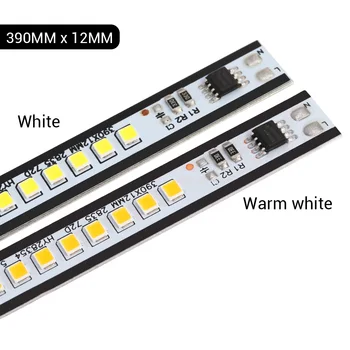 LED Bar de Lumină AC220V LED Rigide, Benzi de economisire a Energiei 2835mm 195/290/390mm de Înaltă Luminozitate Led Strip Pentru Dulap de Bucătărie Lumină DIY