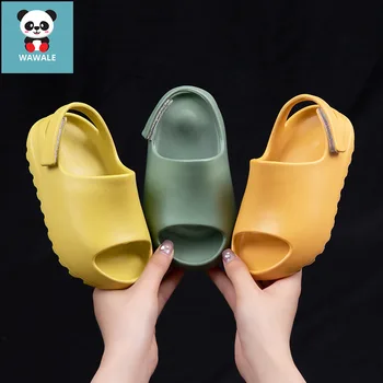 Copii Sandale pentru Copii Fete Papuci Baieti cu Talpă Moale Nou-Concepute pentru Copii Pantofi Grădină Încălțăminte Confortabilă 14-19cm Imp