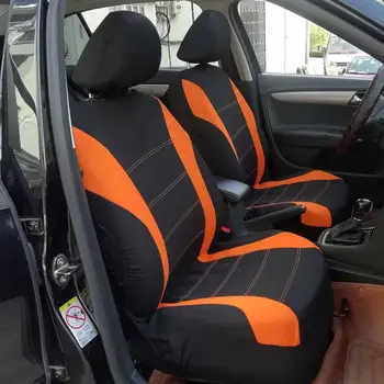 Adeeing 9pcs/set Scaun Auto Acoperi Confortabil Praf Protector de Scaun Universal Complet Seat Pad Acoperă Auto Accesorii de Interior