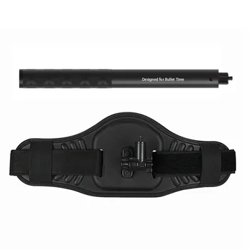 TUYU Portabil Talie Suport Bullet Time Invizibil Selfie Stick Pentru Insta360 O R X2 Înapoi Bar Insta Panoramice 360 Accesorii