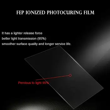 5pcs/lot FEP Film de Presă 200mmX140mm Pentru DLP LCD Imprimantă 3D Pentru ANYCUBIC FOTON MICROMAKE Imprimante 3D Accesorii