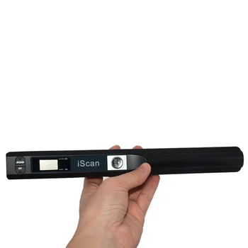 ISCAN01 Portabil A4 Document Scanner 24 Bit USB 900dpi Portabile Pentru Cartea JPG/PDF Fișier de Imagine Color A4 Scanner