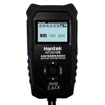 Măsurare Instrument de Diagnosticare Universale Analizor Portabil Electrice Tester Baterie 6V/12V/24V LCD Digital Accesorii Auto HT2018B