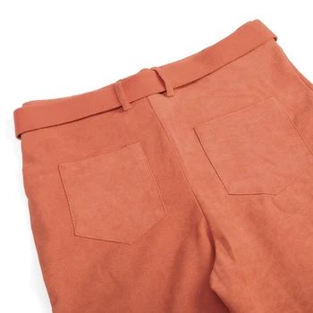 Vintage Pantaloni Femeie De Talie Mare 2020 Toamna Glezna Lungime Pantaloni Doamnelor Solid Streetwear Largi Picior Pantaloni Largi Pantaloni Harem Pentru Femei