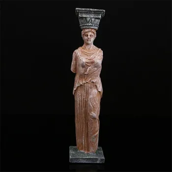 Rășină Zeita Greaca Statuie Ambarcațiuni Statui Pentru Decorare Arta De Sculptură Home Decor Acvariu Decor Figurine Sculptura Cadou
